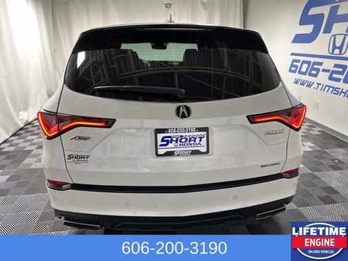 2022 Acura MDX A-Spec Package