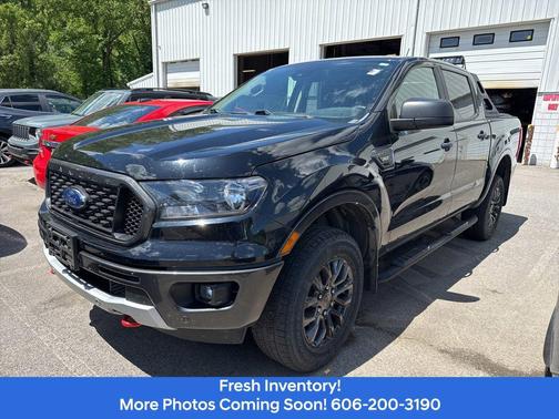 Magnetic Metallic 2019 Ford Ranger XLT