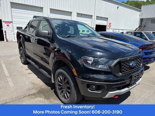 Magnetic Metallic 2019 Ford Ranger XLT