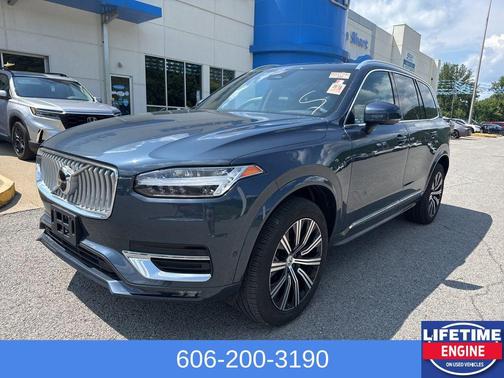 Denim Blue Metallic 2024 Volvo XC90 B6 Plus Bright Theme 7-Seater