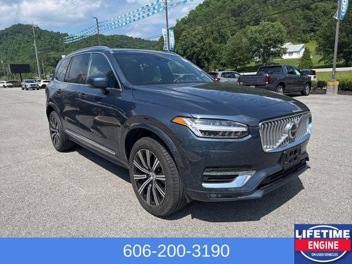 Denim Blue Metallic 2024 Volvo XC90 B6 Plus Bright Theme 7-Seater