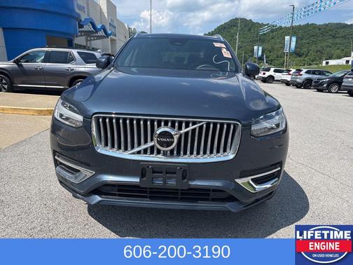 Denim Blue Metallic 2024 Volvo XC90 B6 Plus Bright Theme 7-Seater