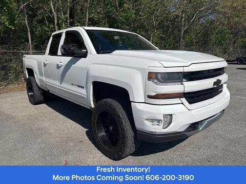 Summit White 2016 Chevrolet Silverado 1500 2LT
