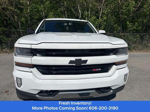 Summit White 2016 Chevrolet Silverado 1500 2LT