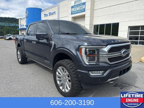 Smoked Quartz Metallic Tinted Clearcoat 2021 Ford F-150 Limited