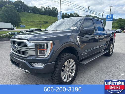Smoked Quartz Metallic Tinted Clearcoat 2021 Ford F-150 Limited