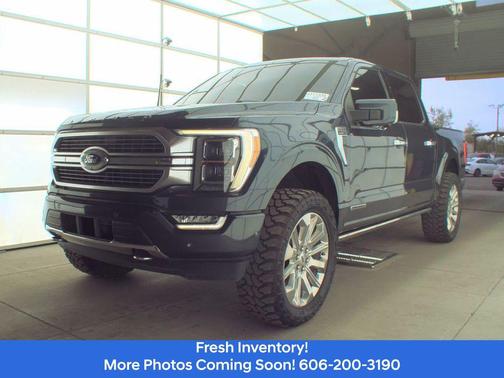 Smoked Quartz Metallic Tinted Clearcoat 2021 Ford F-150 Limited