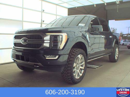Smoked Quartz Metallic Tinted Clearcoat 2021 Ford F-150 Limited