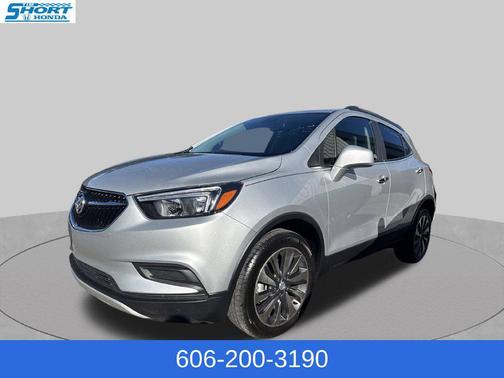 Quicksilver Metallic 2022 Buick Encore Preferred