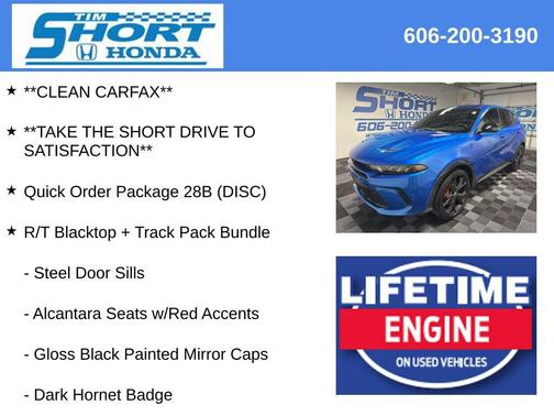 2024 Dodge Hornet R/T EAWD