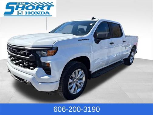 2022 Chevrolet Silverado 1500 Custom