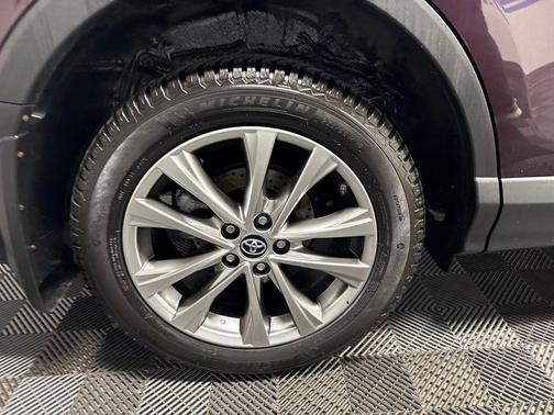 Black Currant 2016 Toyota RAV4 Limited