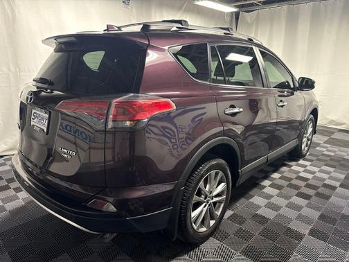 Black Currant 2016 Toyota RAV4 Limited