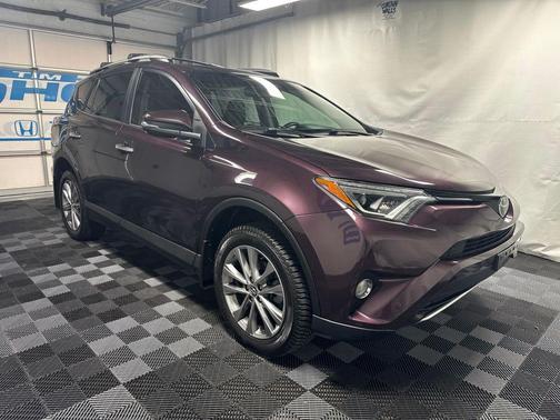 Black Currant 2016 Toyota RAV4 Limited
