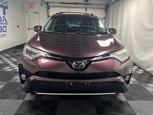 Black Currant 2016 Toyota RAV4 Limited