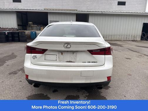2015 Lexus IS 250 Base