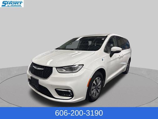 Bright White Clearcoat 2023 Chrysler Pacifica Hybrid Touring L