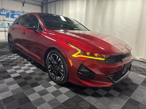 2022 Kia K5 GT-Line