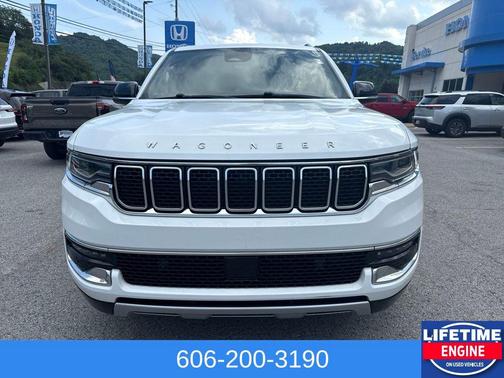 Bright White Clearcoat 2024 Jeep Wagoneer L Series II 4x2