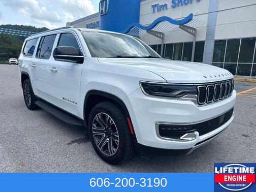Bright White Clearcoat 2024 Jeep Wagoneer L Series II 4x2
