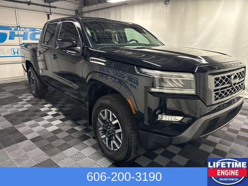 2024 Nissan Frontier SL