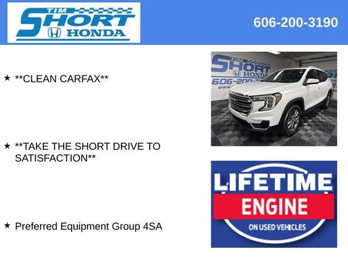 2024 GMC Terrain SLT