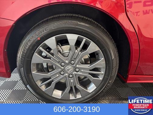 Radiant Red Metallic II 2026 Honda Odyssey Touring