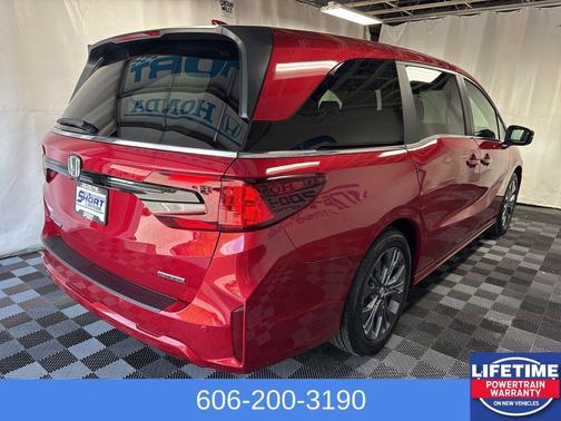 Radiant Red Metallic II 2026 Honda Odyssey Touring