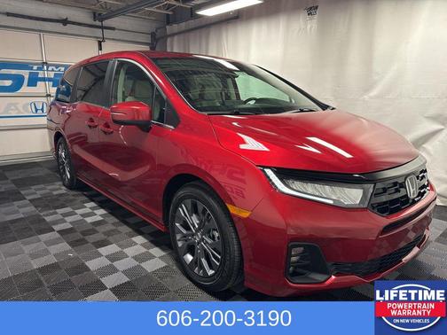 Radiant Red Metallic II 2026 Honda Odyssey Touring