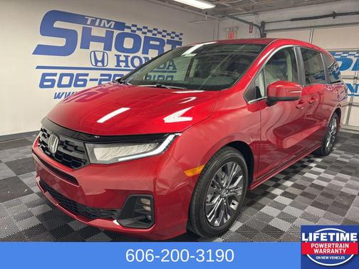 Radiant Red Metallic II 2026 Honda Odyssey Touring