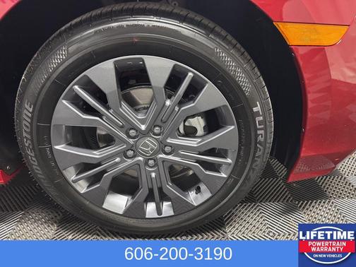 Radiant Red Metallic II 2026 Honda Odyssey Touring