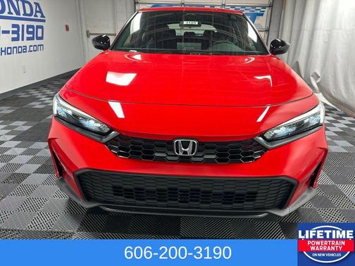Rallye Red 2026 Honda Civic Sport