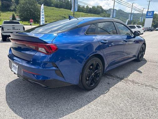 Sapphire Blue 2022 Kia K5 GT-Line