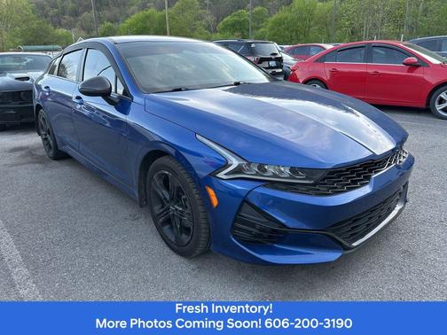 Sapphire Blue 2022 Kia K5 GT-Line