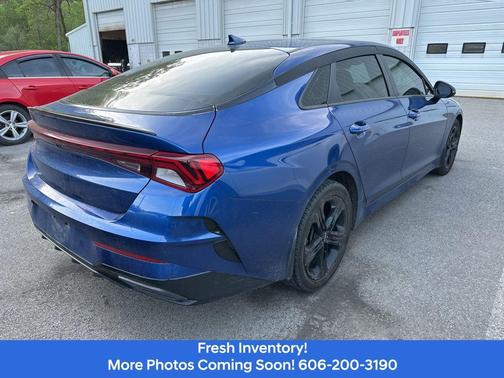 Sapphire Blue 2022 Kia K5 GT-Line