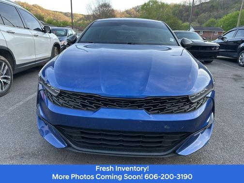 Sapphire Blue 2022 Kia K5 GT-Line