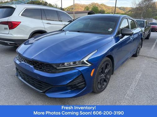 Sapphire Blue 2022 Kia K5 GT-Line