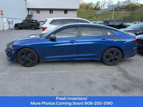 Sapphire Blue 2022 Kia K5 GT-Line