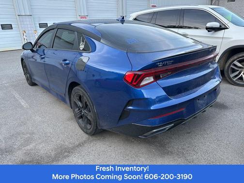 Sapphire Blue 2022 Kia K5 GT-Line