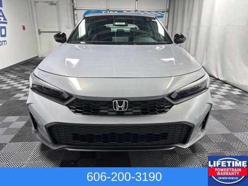 Urban Gray Pearl 2026 Honda Civic Sport