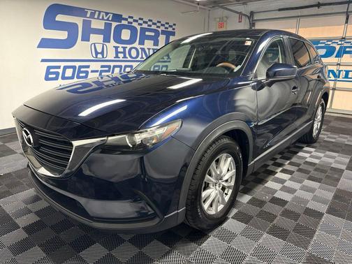 Deep Crystal Blue Mica 2016 Mazda CX-9 Sport