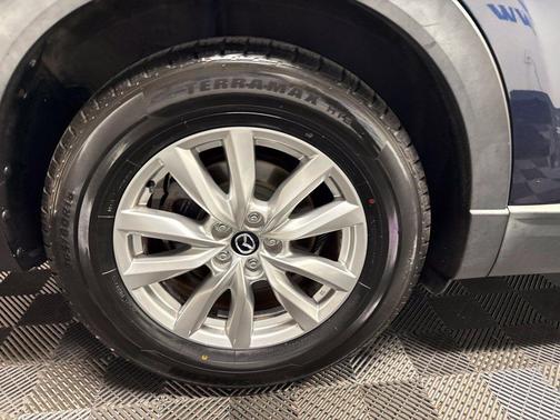 Deep Crystal Blue Mica 2016 Mazda CX-9 Sport