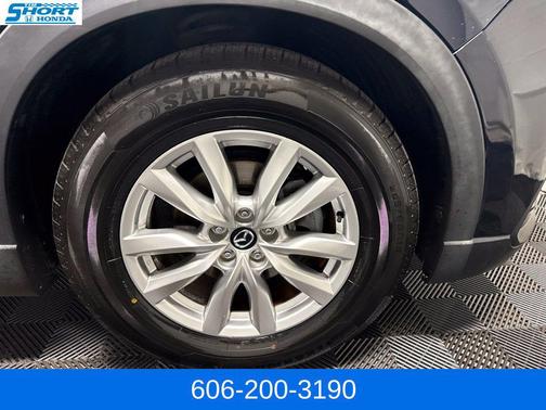Deep Crystal Blue Mica 2016 Mazda CX-9 Sport