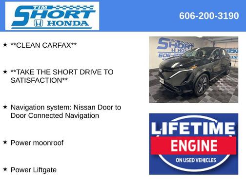 2023 Nissan ARIYA EVOLVE+