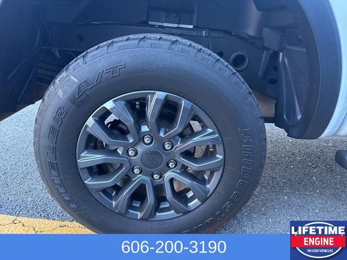 2022 Ford Ranger XLT