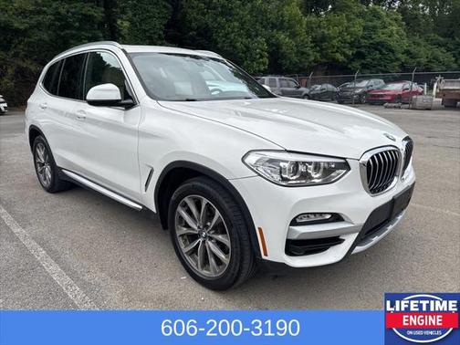 2019 BMW X3 xDrive30i