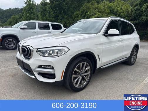2019 BMW X3 xDrive30i