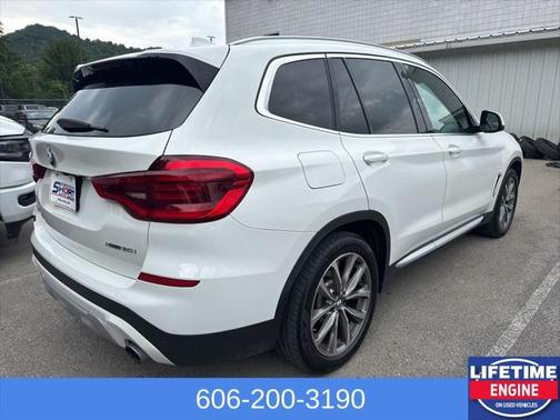 2019 BMW X3 xDrive30i