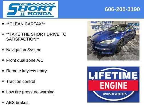 2021 Tesla Model S Plaid