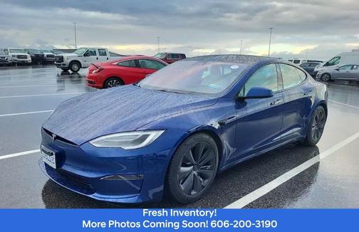 2021 Tesla Model S Plaid